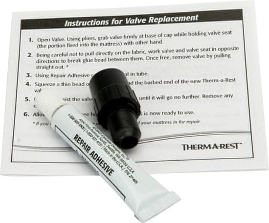 Therm-A-Rest Szelepcsere készlet Valve Repair Kits