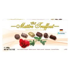 Maitre Truffout csokis doboz 400g rózsa