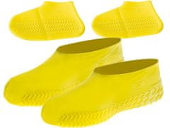 Aga Vízhatlan cipővédő huzatok S sárga méretben. 26-34
