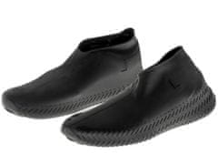 Aga vízálló cipővédő huzatok L méret, fekete színben. 39-44