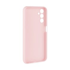 FIXED Story gumírozott védőtok Samsung Galaxy A14 5G készülékhez, FIXST-1072-PK, rózsaszín