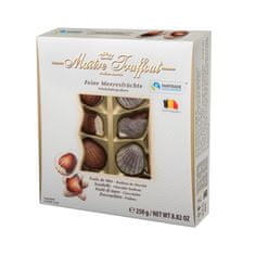 Maitre Truffout fehér tengeri csokoládé doboz 250g