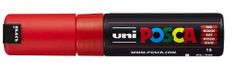 Uni-ball POSCA akril filctoll / piros 4,5-5,5 mm