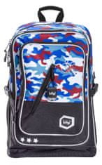 BAAGL Set - Cubic Army: hátizsák, tolltartó, táska, táska