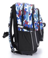 BAAGL Set - Cubic Army: hátizsák, tolltartó, táska, táska
