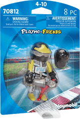 Playmobil PLAYMOBIL Playmo-Friends 70812 Versenyző