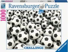 Ravensburger Puzzle Challenge: Focilabdák 1000 darab