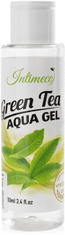 XSARA Zöld tea illatu ken anyag víz alapu intim gél 100 ml - 70299116