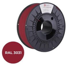 C-Tech nyomtatószál PREMIUM LINE ( filament ), PLA, keleti vörös, RAL3031, 1,75mm, 1kg