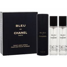 Chanel Bleu De Chanel Parfum - parfüm 3 x 20 ml