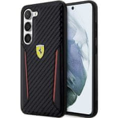 Ferrari védőtok Samsung Galaxy S23 Plus telefonra KP25015 fekete