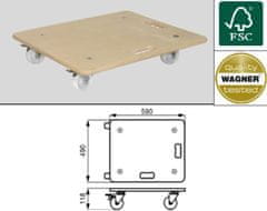 Wagner MM 1116 szállítószőnyeg terhelhetősége 250 kg (20111601)