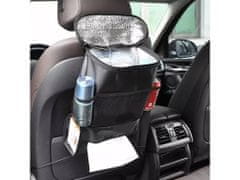Autós ülésre helyezhető hütőtáska/tároló