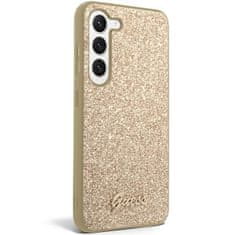 Guess Guess csillámos védőtok Samsung Galaxy S23 telefonra KP25070 arany