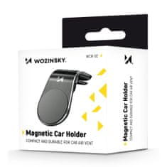 WOZINSKY Wozinsky autós mágneses telefontartó - Fekete