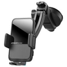 Joyroom JR-ZS298 Dash autós telefontartó, Qi töltő 15W, fekete