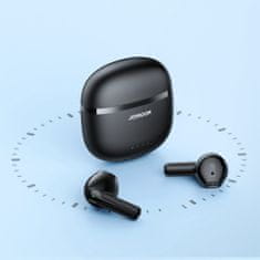 Joyroom JR-TL11 TWS bluetooth fülhallgató, ENC, fekete