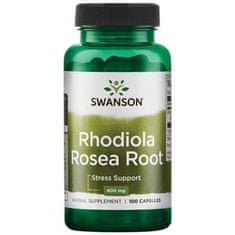 Swanson Rhodiola Rosea Root, 400 mg, 100 kapszula