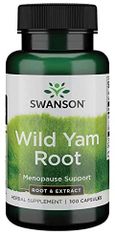 Swanson Wild Yam Root, 100 kapszula