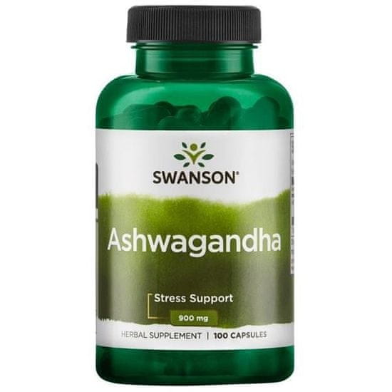 Swanson Ashwagandha 450 mg, 100 kapszula