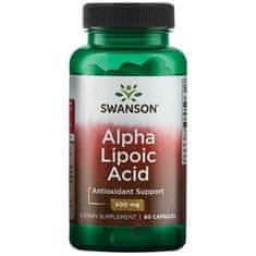 Swanson Alpha Lipon Acid, 600 mg, 60 kapszula