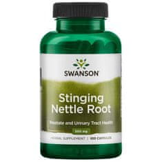 Swanson Csalán (csalán kivonat), 500 mg, 100 kapszula