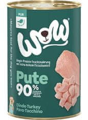 Dog's Love WOW konzerv PUR pulyka monoprotein 400g
