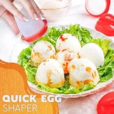 HOME & MARKER® Tojásfőző készlet (6db) főtt tojás és lágy tojás készítés egyszerűen, a tökéletes tojásfőzés titka | BOILCUP