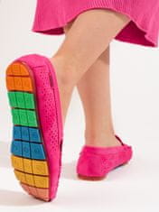 Amiatex Női mokaszin 92682 + Nőin zokni Gatta Calzino Strech, rózsaszín árnyalat, 36