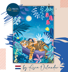 Trefl Puzzle UFT Velvet Soft Touch: Tigris szundikálása 500 db