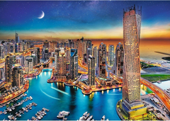 Trefl Puzzle UFT Cityscape: Dubai, Egyesült Arab Emírségek 500 db