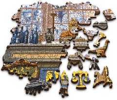 Trefl Wood Craft Origin Puzzle antikvitás 1000 darab