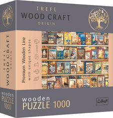 Trefl Wood Craft Origin puzzle útmutató 1000 db
