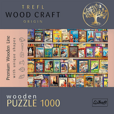 Trefl Wood Craft Origin puzzle útmutató 1000 db