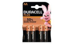 Duracell ' MN1500B4 Plus AA 4 csomag Plus AA 4 csomag