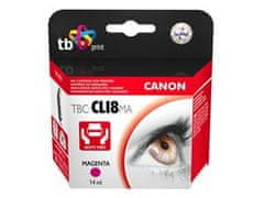 TB print Tintapatron TB kompatibilis. Canon CLI-8M 100%-ban új