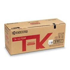 Kyocera TK-5270M piros toner 6 000 A4 (5%-os lefedettséggel), P6230cdn, M6230/6630cidn nyomtatókhoz