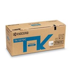 Kyocera TK-5270C kék toner 6 000 A4 (5%-os lefedettséggel), P6230cdn, M6230/6630cidn nyomtatókhoz