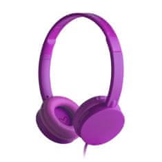 Energy Sistem fejhallgató Színek Grape, fülhallgató mikrofonnal 105 dB, 3,5 mm-es jack csatlakozóval, körbejárható fejhallgató mikrofonnal 105 dB