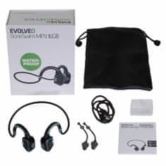 Evolveo BoneSwim MP3 16GB, vezeték nélküli fejhallgató