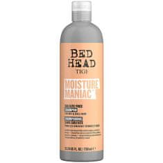 Tigi Sampon száraz és fénytelen hajra Bed Head Moisture Maniac (Sulfate Free Shampoo) (Mennyiség 400 ml)