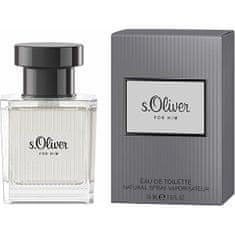 s.Oliver For Him - EDT 30 ml