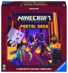 Ravensburger Minecraft - Portal Dash (kooperatív családi játék)