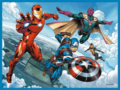 Trefl 3in1 Avengers: Heroes in Action (2x puzzle + memóriajáték)