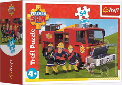 Trefl Puzzle Tűzoltó Sam: Kiképzés 54 darab