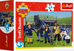 Trefl Puzzle Fireman Sam: Partnerek 54 darab