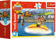 Trefl Puzzle Fireman Sam: A vízen 54 darab