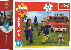 Trefl Puzzle Fireman Sam: On the Run 54 darab