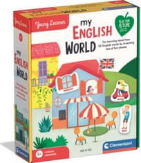 Clementoni Young Learner: My English World (Play For Future)