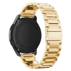 BStrap Stainless Steel szíj Xiaomi Watch S1 Active, gold